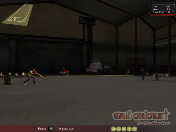 Galli Cricket Screenshot