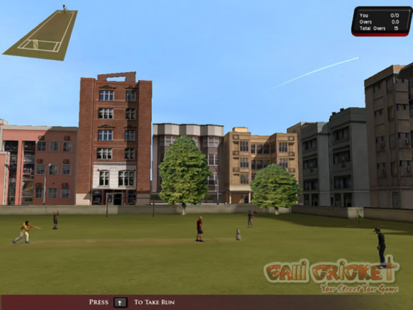 Galli Cricket Screenshot