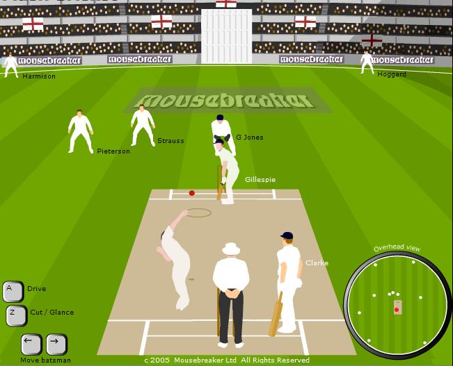 cricket games to play. Flash Cricket