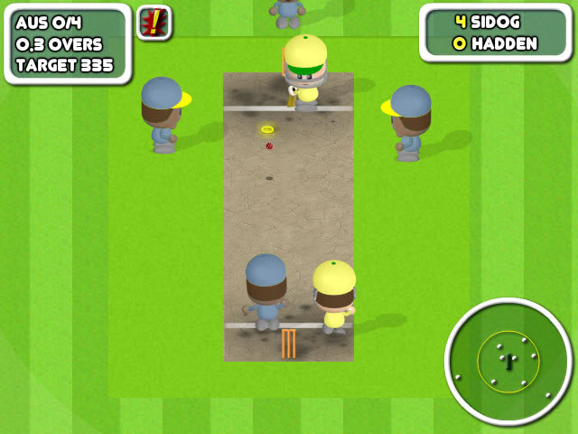 cricket games online. arcade style cricket game