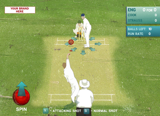 cricket games online. The Ashes Game