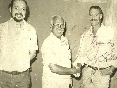 Meeting a Hero
