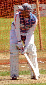 Yuraj Singh with Aero gear