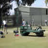 England hard at work in the nets