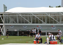 Training area at the SCG