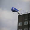 Blue Square Blimp