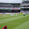 West Indies players at drinks