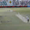 The action from the Third Test at the WACA