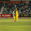 Justin Langer and Shaun Marsh