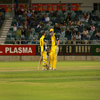 Justin Langer and Shaun Marsh