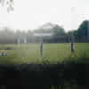 James Kirtley Running in to Bowl in the SCG Nets