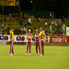 Ashley Noffke, Andy Bichel, Jimmy Maher, Michael Kasprowicz