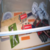 Strauss Bats and Russell Gloves