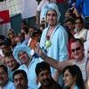 English fans having fun