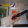 Thorpe and Flintoff Bats