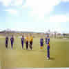 Richard Petrie comes off after his outstanding innings against Auckland