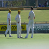 Shaun Marsh, Justin Langer, Steve Magoffin