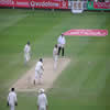 Nasser Hussain hits the winning runs