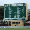 Basin Reserve Scoreboard