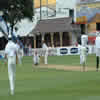 Paul Wiseman bowling to Matthew Bell