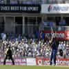 Andrew Flintoff launches after one