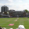 Pavilion and Scoreboard