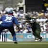 Pakistan batsman cuts