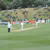 Shoaib Akhtar bowling to Richard Jones