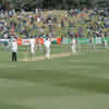 Shabbir Ahmed bowls