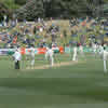 Shabbir Ahmed bowls