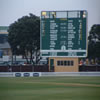 Basin Reserve Scoreboard