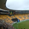 The Northern End of Westpac Stadium