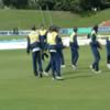 Tillakaratne Dilshan, C Clark (Physio), Marvan Attapatu, Mahela Jayawardene, Nuwan Kulasekara, Rangana Herath & Kumar Sangakkara