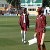 Dwayne Smith (left) and Fidel Edwards (right).