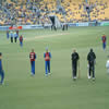 The End of the New Zealand Innings