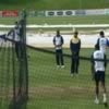 Rangana Herath, Mahela Jayawardene, Ruchira Perera (nearest camera) & Lasith Malinga