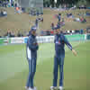 Ricky Ponting and Michael Clarke