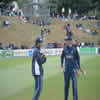 Ricky Ponting and Michael Clarke
