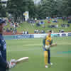 Matthew Hayden and Michael Hussey