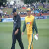 Stephen Fleming and Adam Gilchrist
