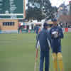 Ricky Ponting and Matthew Hayden