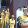 Michael Clarke, Glenn McGrath, Michael Hussey and Simon Katich