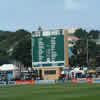 Basin Reserve Scoreboard