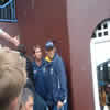 Glenn McGrath and Adam Gilchrist