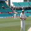 Steve Harmison at fine leg