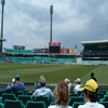 Play under way at the Sydney Cricket Ground