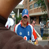 Alistair Cook after net practice