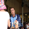 Phil Jaques signing autographs