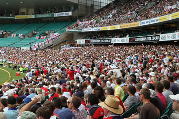 England supporters