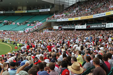 England supporters